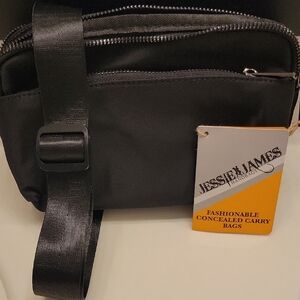 Jessie James Handbags Black Crossbody Bag